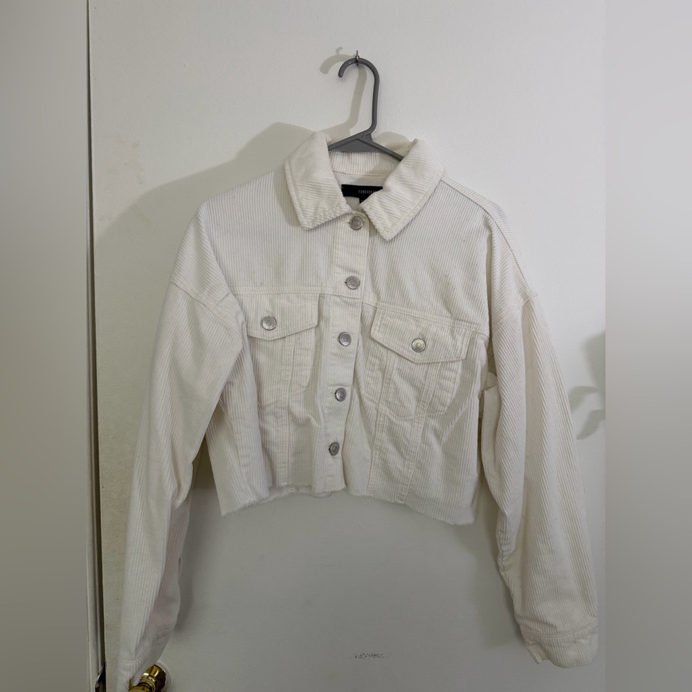 Forever 21 Cropped Jacket